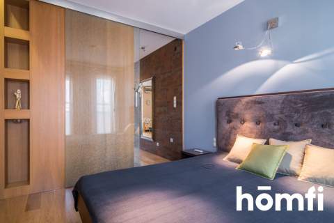 3-pokojowy apartament wykończony drewnem