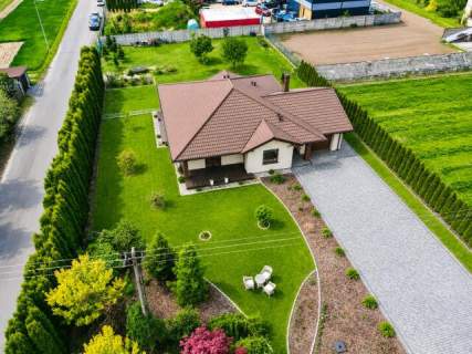 Rzerzęczyce 4 pokoje duży taras piękna działka