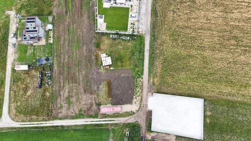 sprzedam działkę -- 684m2 - HENRYKOWO / ZABOROWO
