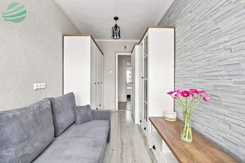 3 pokojowe mieszkanie z balkonem 43m 2 na sprzedaż