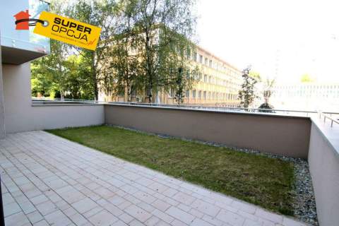 2 NIEZALEŻNE POKOJE, TARAS, CENTRUM, ŁOKIETKA 8E