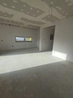Nowoczesny dom w zabudowie bliźniaczej 91 m, Chełmce