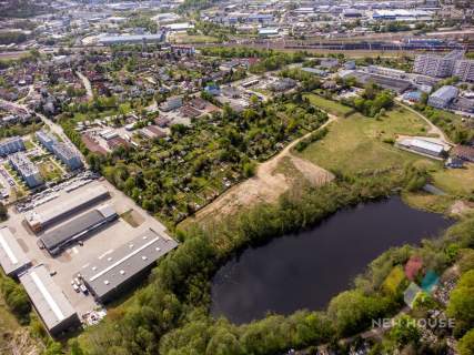 3 działki budowlane Olsztyn 1,1 ha, linia brzegowa