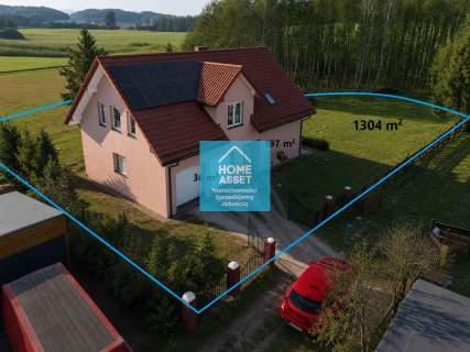 Dom na Kaszubach 197 m Garaż Duży potencjał