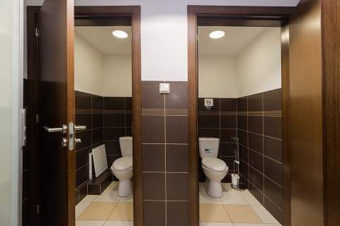 Nowoczesne biuro w Wiślane Ogrody 40 stanowisk Patio