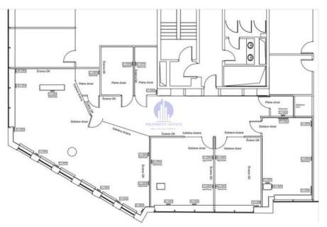 Śródmieście lokal biurowy 221,21 m2 do wynajęcia