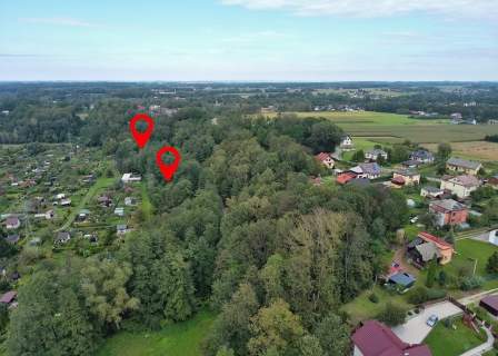 Działka inwestycyjna ze starym młynem