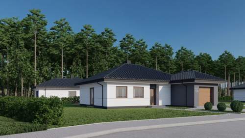 Dom wolnostojący - 141 m2 - Duża działka - Osiedle Rozalin