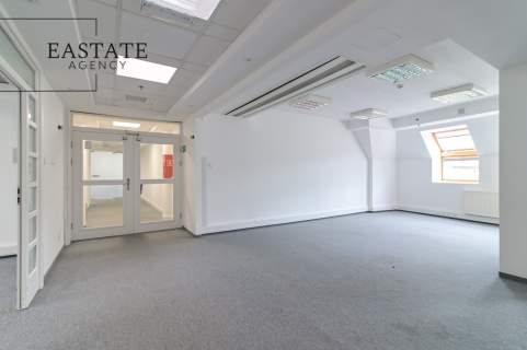 Prestiżowe biuro 331 m w Krzywym Domku Taras