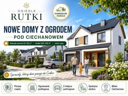 Domy od 52 do 152m2 - różny przedział cenowy