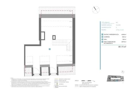 Dwupoziomowy Apartament na Wyspie Spichrzów
