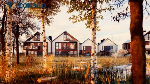 4 pokojowy apartament z ogrodem w zielonej okolicy