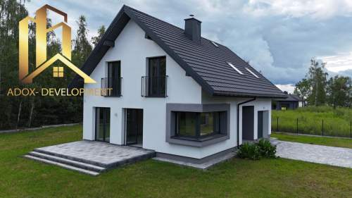 Nowy dom w zielonej okolicy 141 m Jeziórko