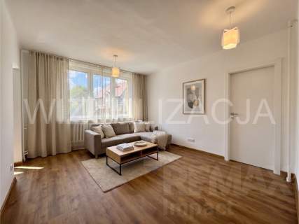 2 pokoje po remoncie 1 piętro Balkon