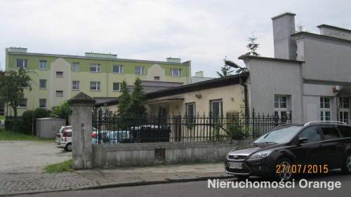 Budynek w miejscowości uzdrowiskowej