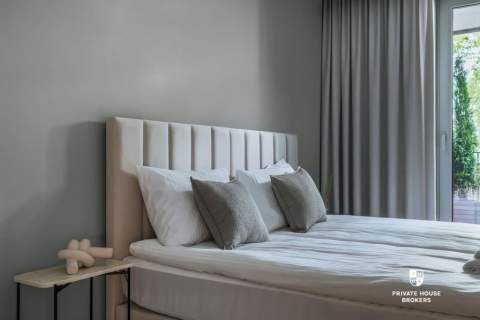 3-pokojowy apartament z tarasami przy Wiśle i ICE