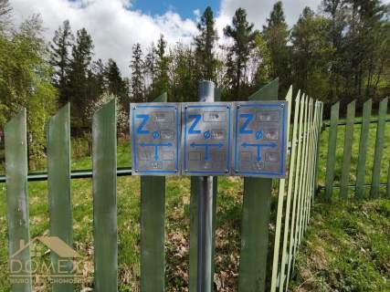 Widokowa działka w Górach Opawskich - Jarnołtówek