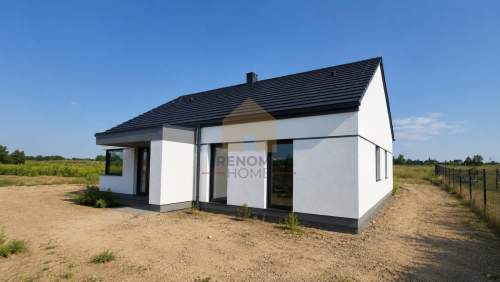 Nowoczesny Dom Parterowy Duża Działka 1300 m2