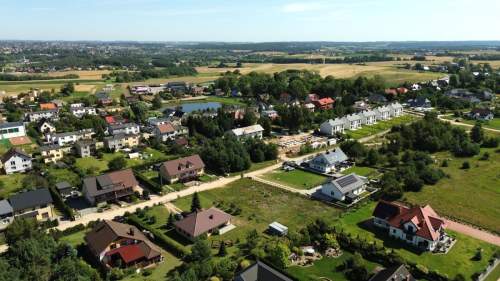 Glincz 1246 m2 z wz, mediami, płaska