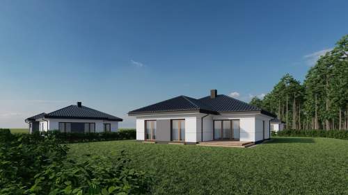 Dom wolnostojący - 141 m2 - Duża działka - Osiedle Rozalin