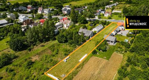 Na sprzedaż działka budowlana 1800 m Radlin