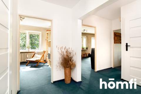 3 pokoje Potencjał aranżacyjny Bieżanów Nowy