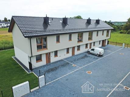 Dwupoziomowe, 84m2, ogródek, 2 miejsca postojowe