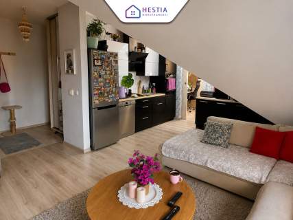 2 pokoje Balkon Strych Warzymice