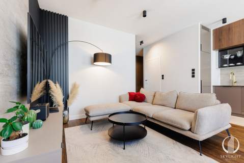 Apartament w Wilanowie - Royal Residence