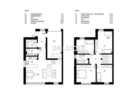 Bliźniak 153,30 m2, Jakubowice Konińskie