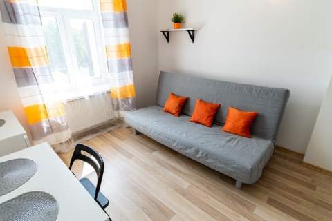Targowa 55, Śródmieście, przytulne studio