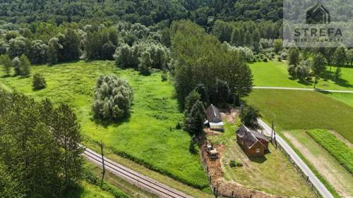 Działka rolna 1,64 ha w Chojniku nad rzeką Biała - wyjątkowa...