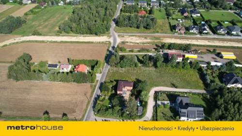 Działka budowlana pod zabudowę jednorodzinną.