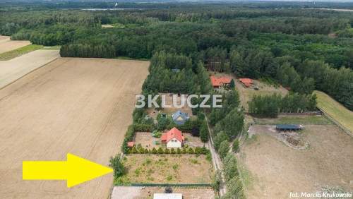 Działka budowlana 1000 m2, Uciekajka Rogóźno