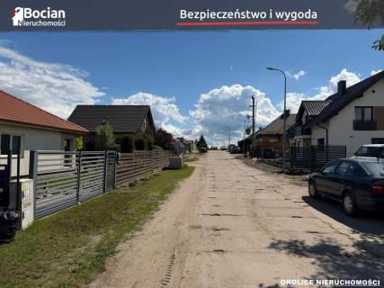 W pełni uzbrojona działka z miejscowym planem 