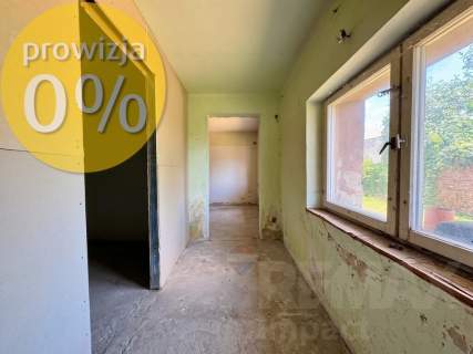 Mały dom z nowym dachem 27 arów Racibórz