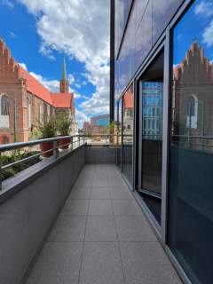 Mieszkanie pod inwestycje garaż CENTRUM balkon