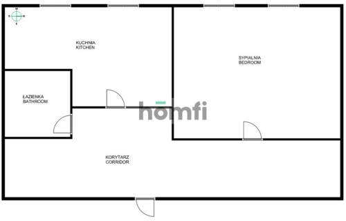 Na wynajem studio w samym centrum Krakowa