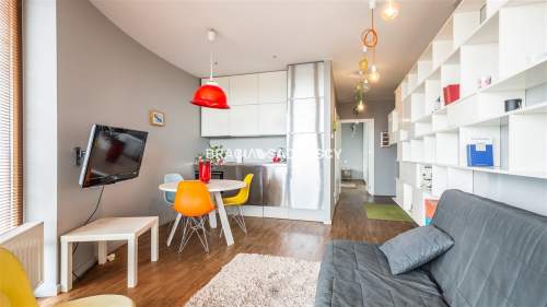 Stylowy apartament z widokiem na Kraków