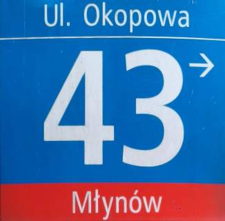 2 pokoje z widokiem 11. piętro Wola Okopowa 43
