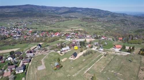 Działka budowlana na sprzedaż, 1596 m2, Krzeszów