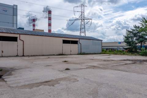 Kompleks przemysłowy 8 536 m suwnice PV