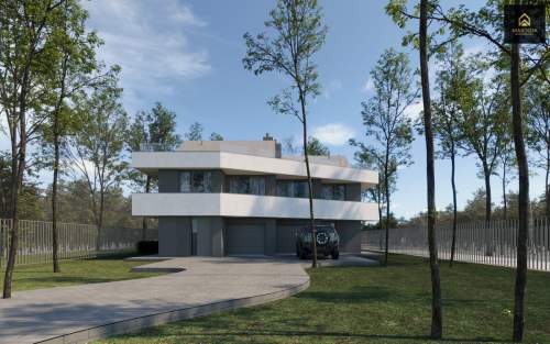 Dom premium 500m od Kampinosu taras na dachu 55m2