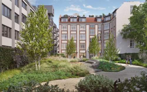 Apartament typu studio z balkonem na Starym Mieście