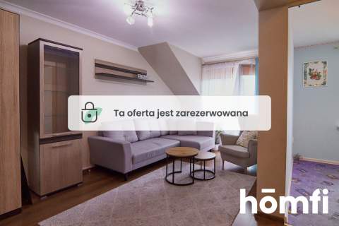 Przestronne mieszkanie z użytkowym poddaszem