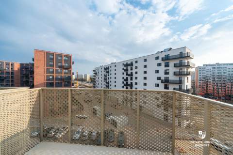 2 pokoje Przy parku Balkon Garaż Popowice