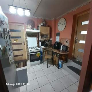Mieszkanie 2-pokojowe 49,7 m w DWURODZINNYM DOMU parter