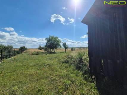 Dom z zabuowaniami 6 km od Działoszyna