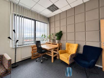 Biuro z tarasem 16.piętro Rondo Zawiszy 260 m2