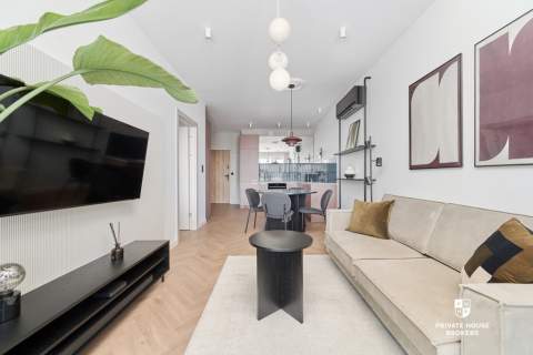 Apartament w Quorum - Sikorskiego, 47m2, 2 pokoje